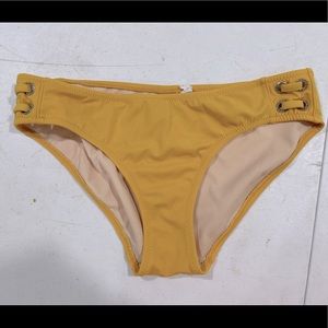 Yellow swim bottoms